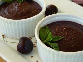 Raw Food Recipe: Good Morning Cherry Pudding