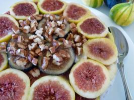 Raw Food Recipe: Creamy Fig Torte