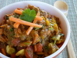 Raw Food Recipe: Autumn Chili Bowl