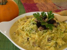 Raw Food Recipe: Pumpkin Ramen Noodles