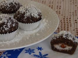 Raw Food Recipe: Mini-Muffins a la Raffaello