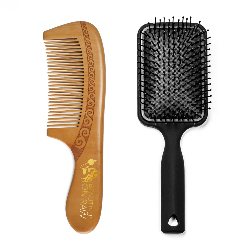 Combing or Brushing Your Hair… Which is Better? | Beautiful On Raw