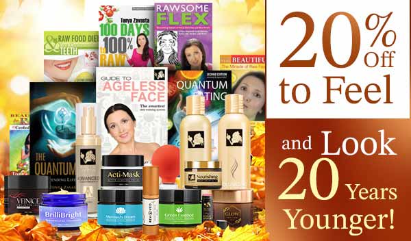 Ageless Essentials: 20% Off to Feel and Look 20 Years Younger!