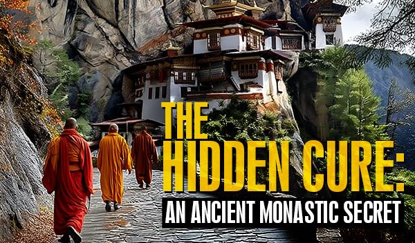 The Hidden Cure: An Ancient Monastic Secret 
