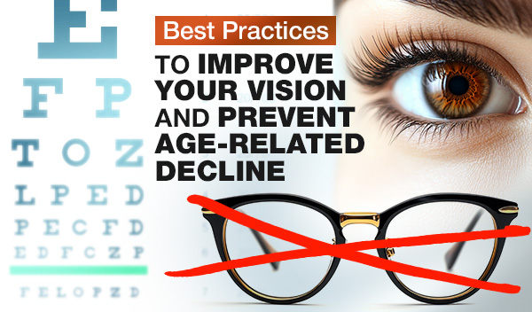 Best Practices to Improve Your Vision and Prevent Age-Related Decline