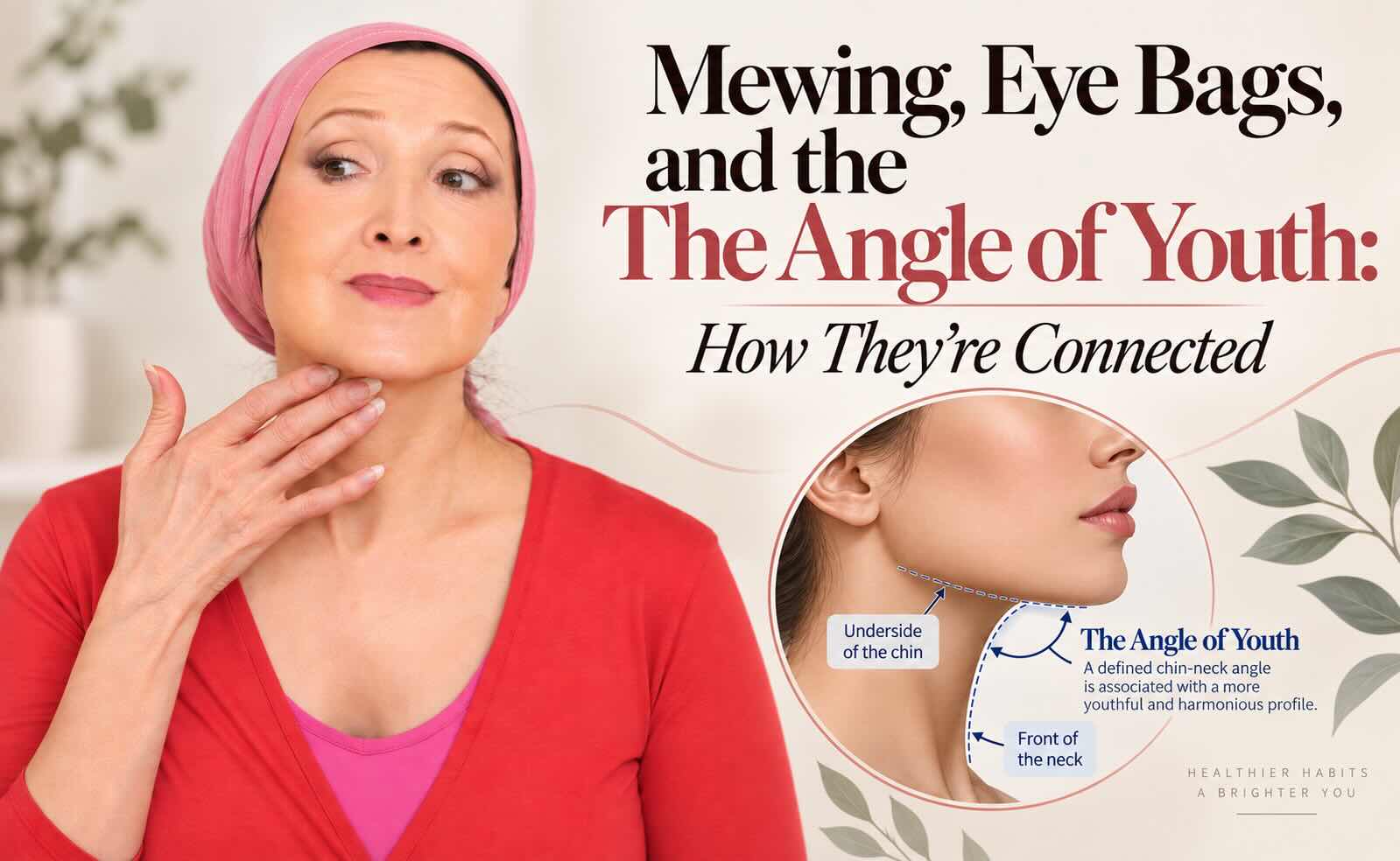 Mewing, Eye Bags, and the Angle of Youth: How They're Connected