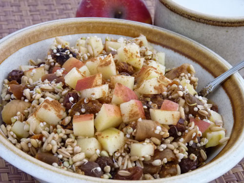 Hearty Winter Muesli | Beautiful on Raw