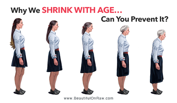 How to Stop Height Loss with Age | Beautiful On Raw