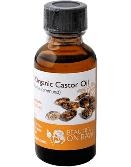Certified Organic Castor Oil (1 oz) | Beautiful On Raw