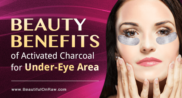 Activated Charcoal for Under Eye Area