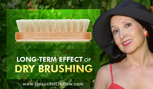 Long-Term Effect of Facial Dry Brushing  