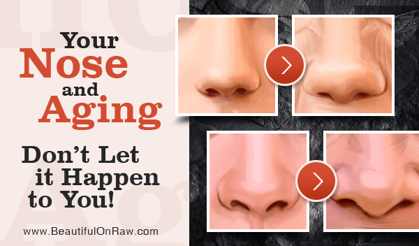 Your Nose and Aging: Don't Let It Happen To You!
