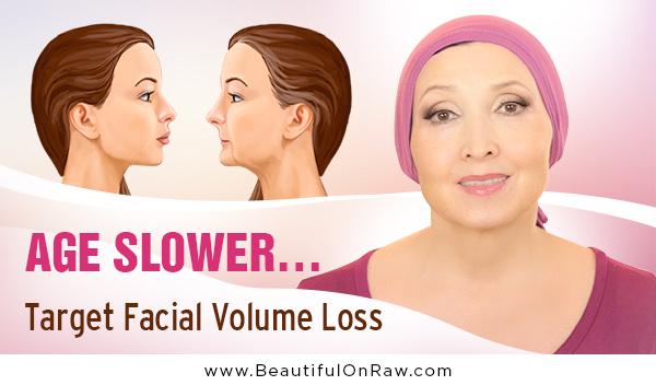 Age Slower...Target Facial Volume Loss