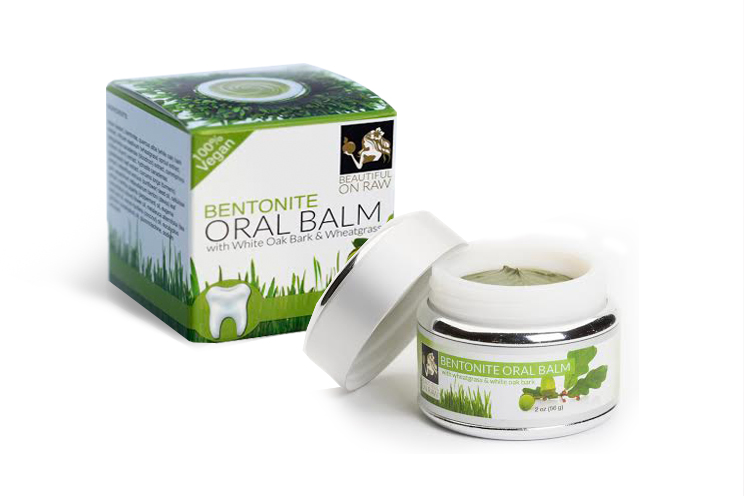 Bentonite Oral Balm, Beautiful on Raw