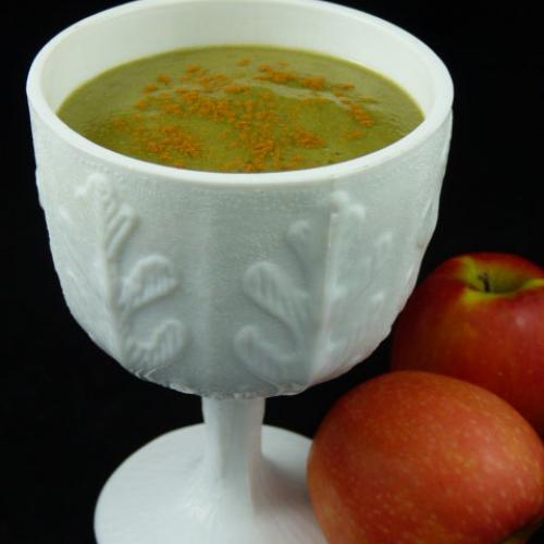 Creamy Cilantro Smoothie Beautiful On Raw