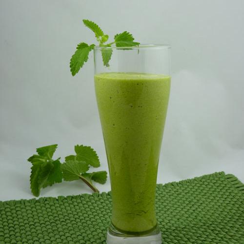 Creamy Cilantro Smoothie Beautiful On Raw