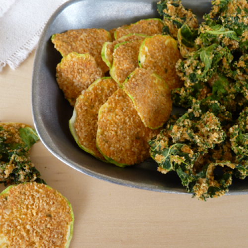 Chili Lime Veggie Chips Beautiful On Raw