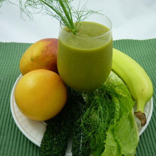 Creamy Cilantro Smoothie Beautiful On Raw