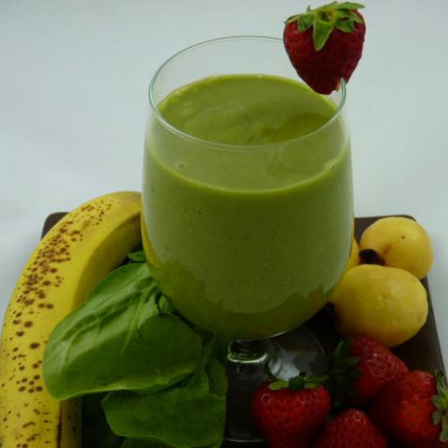 Creamy Cilantro Smoothie Beautiful On Raw