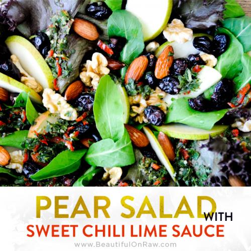 Jerusalem Artichoke Salad Beautiful On Raw