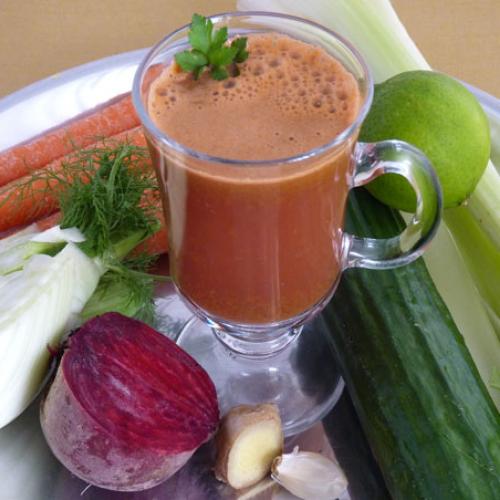 Cauliflower Carrot Juice Beautiful On Raw