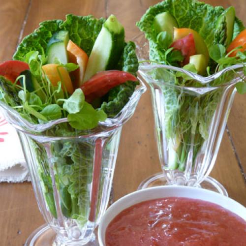 Chili Lime Veggie Chips Beautiful On Raw