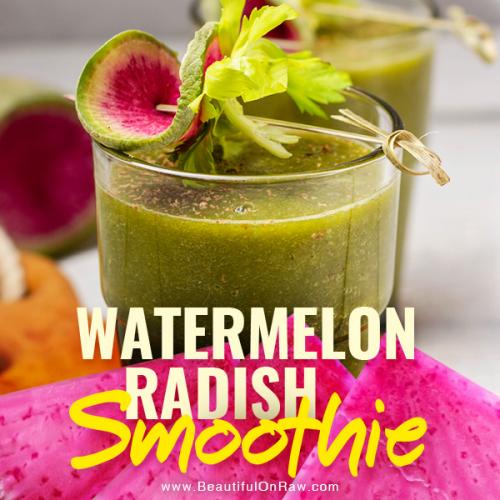 Creamy Cilantro Smoothie Beautiful On Raw