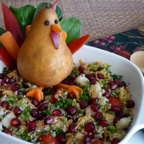 Jerusalem Artichoke Salad Beautiful On Raw
