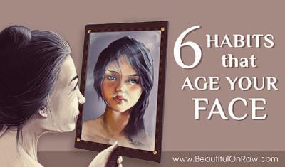 Habits that Age Your Face