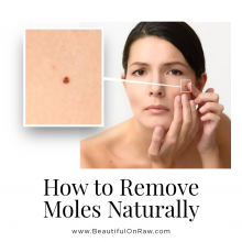 Mole Removal Naturally